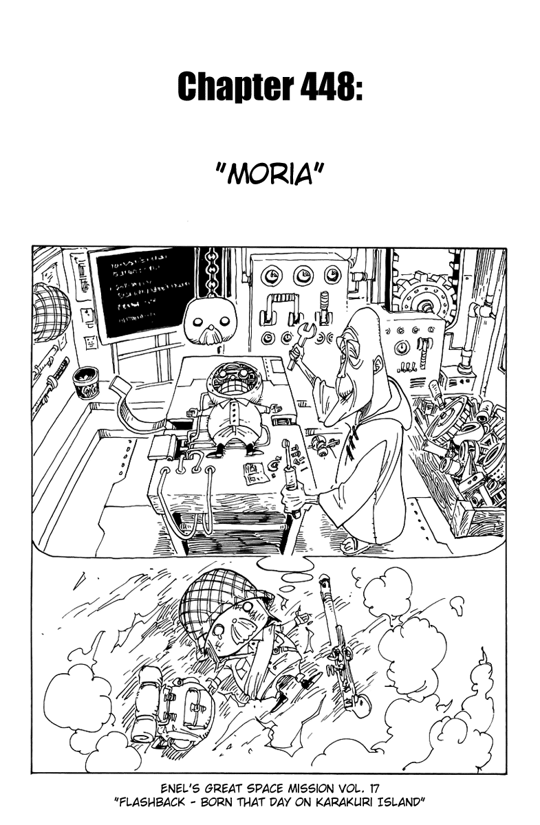 One Piece, Chapter 448 image 01